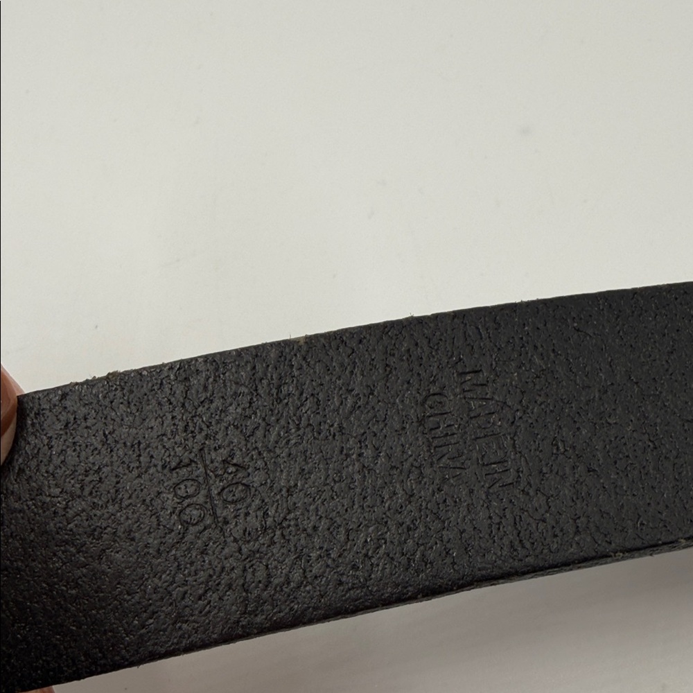 Polo Ralph Lauren Men's Black Leather Belt - Picture 6 of 16